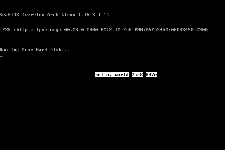 hello world ip sp