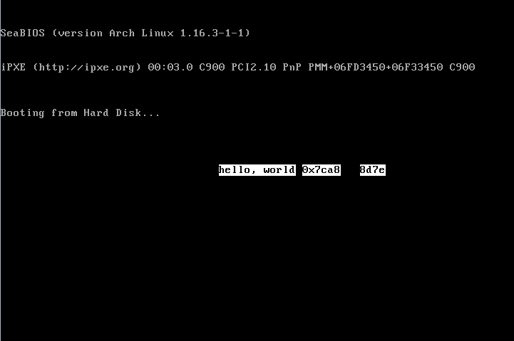 hello world ip sp