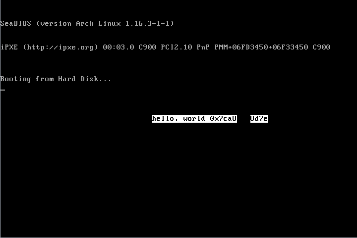 hello world ip sp
