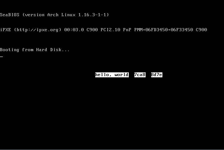 hello world ip sp